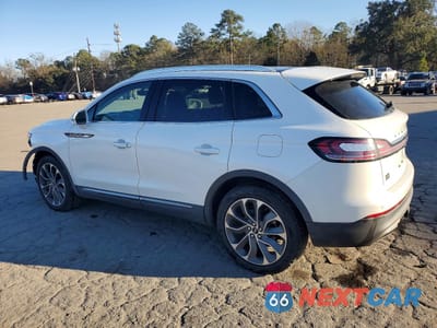 Drugie zdjęcie samochodu z przodu: 2022 LINCOLN NAUTILUS RESERVE VIN:2LMPJ6K90NBL08351 - miniatura