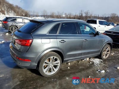 Trzecie zdjęcie samochodu z tyłu: 2018 AUDI Q3 PREMIUM PLUS VIN:WA1JCCFS3JR030090 - miniatura