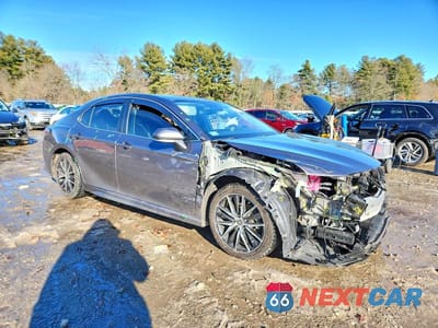 Czwarte zdjęcie samochodu z boku: 2024 TOYOTA CAMRY SE NIGHT SHADE VIN:4T1G31AK9RU075339 - miniatura