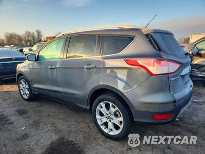 Drugie zdjęcie samochodu z przodu: 2014 FORD ESCAPE TITANIUM VIN:1FMCU9JX6EUA18225 - miniatura