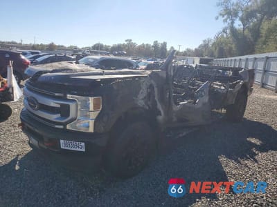 2021 FORD F250 SUPER DUTY 1FT7W2BT0MEC46118 - główne zdjęcie licytacji z USA - miniatura