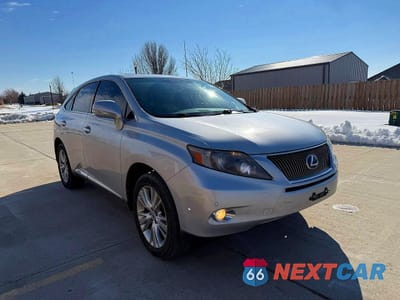 2012 LEXUS RX 450H JTJZB1BA0C2407741 - główne zdjęcie licytacji z USA - miniatura