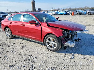 Czwarte zdjęcie samochodu z boku: 2023 HONDA ACCORD LX VIN:1HGCY1F24PA050961 - miniatura