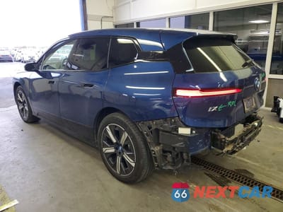 Drugie zdjęcie samochodu z przodu: 2024 BMW IX XDRIVE50 VIN:WB523CF0XRCR56022 - miniatura