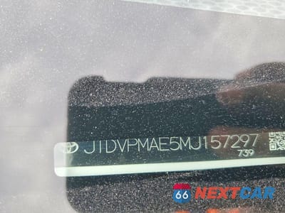 Zdjęcie 13 z 13 samochodu: 2021 TOYOTA COROLLA LE VIN:JTDVPMAE5MJ157297 - miniatura