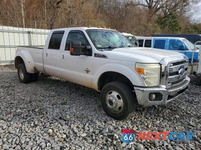Czwarte zdjęcie samochodu z boku: 2011 FORD F350 SUPER DUTY VIN:1FT8W3DT4BEC84178 - miniatura