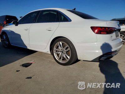 Trzecie zdjęcie samochodu z tyłu: 2023 AUDI A4 PREMIUM 45 VIN:WAUDAAF49PN017839 - miniatura