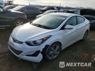 2016 HYUNDAI ELANTRA SE 5NPDH4AE0GH711464 - główne zdjęcie licytacji z USA - miniatura