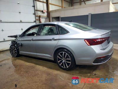 Drugie zdjęcie samochodu z przodu: 2025 VOLKSWAGEN JETTA SE VIN:3VWEX7BU2SM019270 - miniatura