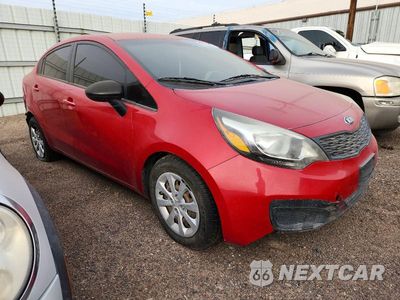 Czwarte zdjęcie samochodu z boku: 2013 KIA RIO LX VIN:KNADM4A31D6193751 - miniatura