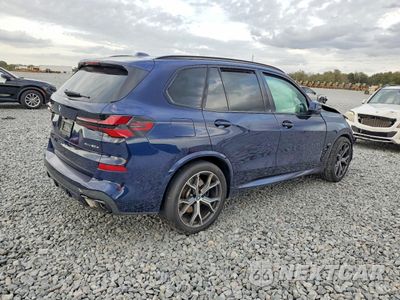 Trzecie zdjęcie samochodu z tyłu: 2024 BMW X5 XDRIVE50E VIN:5UX43EU02R9U06417 - miniatura