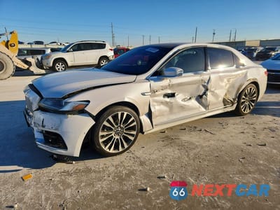 2019 LINCOLN CONTINENTAL RESERVE 1LN6L9RP2K5607525 - główne zdjęcie licytacji z USA - miniatura