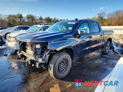 2024 CHEVROLET SILVERADO K1500 LT-L 3GCPDKEK4RG335179 - główne zdjęcie licytacji z USA - miniatura