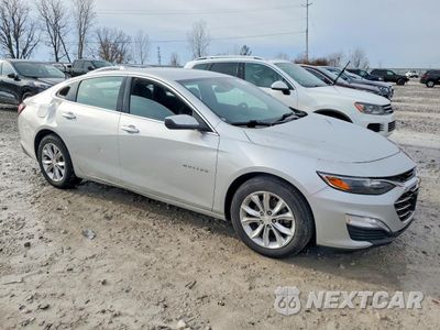 Czwarte zdjęcie samochodu z boku: 2020 CHEVROLET MALIBU LT VIN:1G1ZD5ST1LF120982 - miniatura