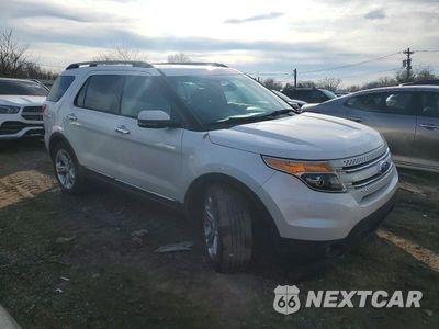 Czwarte zdjęcie samochodu z boku: 2015 FORD EXPLORER LIMITED VIN:1FM5K7F86FGB94700 - miniatura