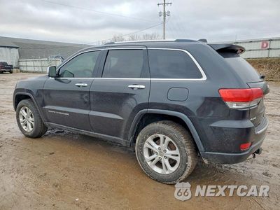 Drugie zdjęcie samochodu z przodu: 2016 JEEP GRAND CHEROKEE LIMITED VIN:1C4RJFBGXGC401291 - miniatura