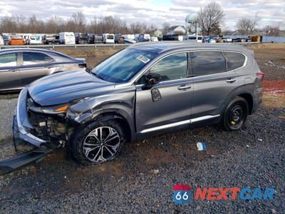 2019 HYUNDAI SANTA FE LIMITED 5NMS5CAA6KH032876 - główne zdjęcie licytacji z USA - miniatura