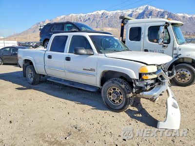 Czwarte zdjęcie samochodu z boku: 2004 GMC SIERRA K2500 HEAVY DUTY VIN:1GTHK23274F256872 - miniatura