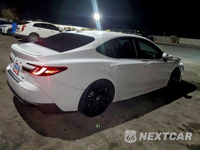 Trzecie zdjęcie samochodu z tyłu: 2025 TOYOTA CAMRY XSE VIN:4T1DAACK6SU505386 - miniatura