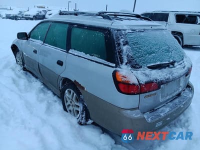 Drugie zdjęcie samochodu z przodu: 2003 SUBARU LEGACY OUTBACK AWP VIN:4S3BH675737657914 - miniatura