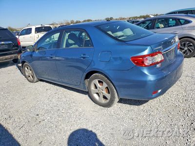 Drugie zdjęcie samochodu z przodu: 2013 TOYOTA COROLLA LE VIN:5YFBU4EE9DP153335 - miniatura