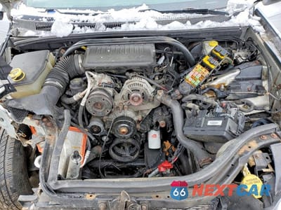 Zdjęcie 11 z 12 samochodu: 2006 JEEP GRAND CHEROKEE LAREDO VIN:1J4GR48K16C255923 - miniatura