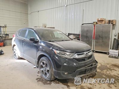 Czwarte zdjęcie samochodu z boku: 2018 HONDA CR-V EXL VIN:7FARW2H89JE087593 - miniatura