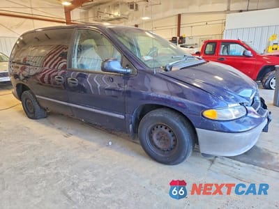 Czwarte zdjęcie samochodu z boku: 1999 DODGE CARAVAN VIN:2B4FP25B7XR363131 - miniatura