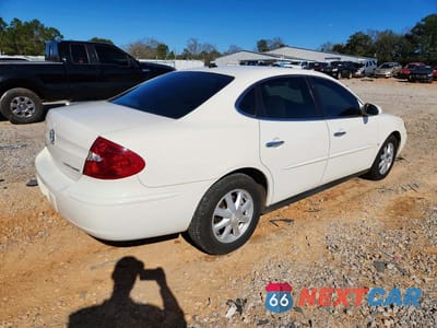 Trzecie zdjęcie samochodu z tyłu: 2006 BUICK LACROSSE CX VIN:2G4WC582061226990 - miniatura
