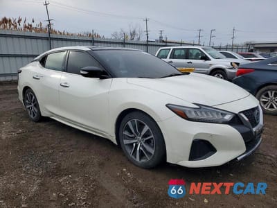 Czwarte zdjęcie samochodu z boku: 2019 NISS MAXIMA S VIN:1N4AA6AV6KC381455 - miniatura