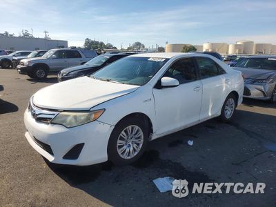 2012 TOYOTA CAMRY HYBRID 4T1BD1FK9CU033549 - główne zdjęcie licytacji z USA - miniatura