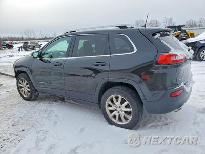Drugie zdjęcie samochodu z przodu: 2016 JEEP CHEROKEE LIMITED VIN:1C4PJMDB7GW151536 - miniatura