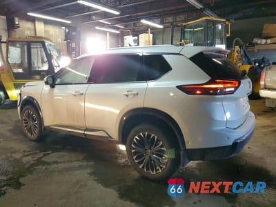 Drugie zdjęcie samochodu z przodu: 2025 NISSAN ROGUE PLATINUM VIN:JN8BT3DD2SW471649 - miniatura