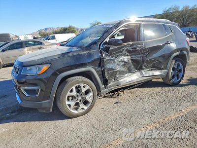 2018 JEEP COMPASS LIMITED 3C4NJDCB5JT168423 - główne zdjęcie licytacji z USA - miniatura