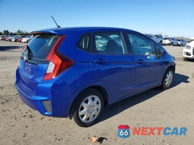 Trzecie zdjęcie samochodu z tyłu: 2015 HONDA FIT LX VIN:3HGGK5H58FM756219 - miniatura