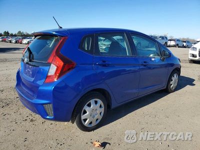 Trzecie zdjęcie samochodu z tyłu: 2015 HONDA FIT LX VIN:3HGGK5H58FM756219 - miniatura