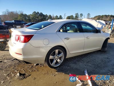 Trzecie zdjęcie samochodu z tyłu: 2014 CHEVROLET MALIBU LTZ VIN:1G11J5SX6EF139572 - miniatura