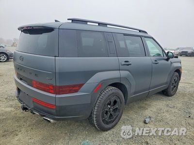 Trzecie zdjęcie samochodu z tyłu: 2025 HYUNDAI SANTA FE XRT VIN:5NMP3DGL6SH111412 - miniatura