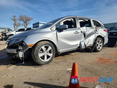 2019 HONDA ODYSSEY EXL 5FNRL6H77KB006191 - główne zdjęcie licytacji z USA - miniatura