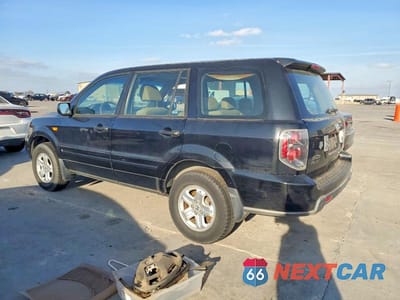 Drugie zdjęcie samochodu z przodu: 2007 HONDA PILOT LX VIN:5FNYF18127B018936 - miniatura