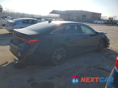 Trzecie zdjęcie samochodu z tyłu: 2019 TOYOTA AVALON TOURING VIN:4T1BZ1FB2KU022148 - miniatura