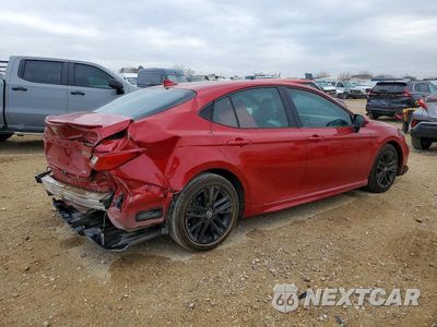 Trzecie zdjęcie samochodu z tyłu: 2025 TOYOTA CAMRY XSE VIN:4T1DAACK8SU021641 - miniatura
