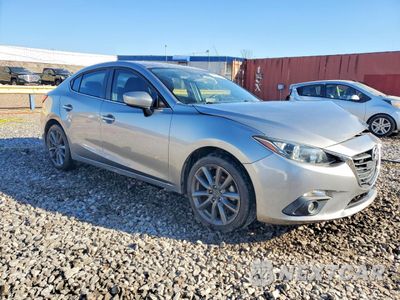 Czwarte zdjęcie samochodu z boku: 2016 MAZDA 3 TOURING VIN:3MZBM1V70GM316155 - miniatura