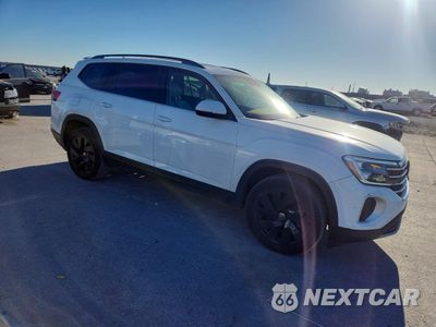 Czwarte zdjęcie samochodu z boku: 2024 VOLKSWAGEN ATLAS SE VIN:1V2HR2CA2RC566387 - miniatura