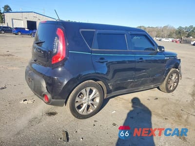 Trzecie zdjęcie samochodu z tyłu: 2014 KIA SOUL + VIN:KNDJP3A5XE7084001 - miniatura