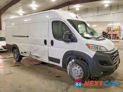 Czwarte zdjęcie samochodu z boku: 2023 RAM PROMASTER 3500 DELIVERY VAN VIN:3C6MRVJG0PE606536 - miniatura