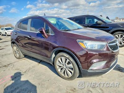 Czwarte zdjęcie samochodu z boku: 2018 BUICK ENCORE PREFERRED VIN:KL4CJASBXJB660691 - miniatura