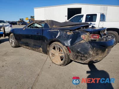 Drugie zdjęcie samochodu z przodu: 2018 CHEVROLET CAMARO LT VIN:1G1FB3DS0J0167034 - miniatura