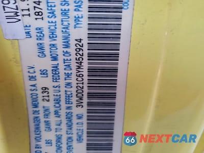 Zdjęcie 12 z 12 samochodu: 2000 VOLKSWAGEN NEW BEETLE GLX VIN:3VWDD21C6YM452924 - miniatura