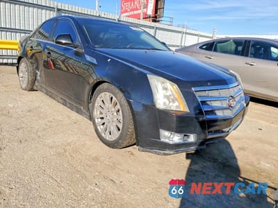 Czwarte zdjęcie samochodu z boku: 2010 CADILLAC CTS PREMIUM COLLECTION VIN:1G6DS5EV1A0100402 - miniatura